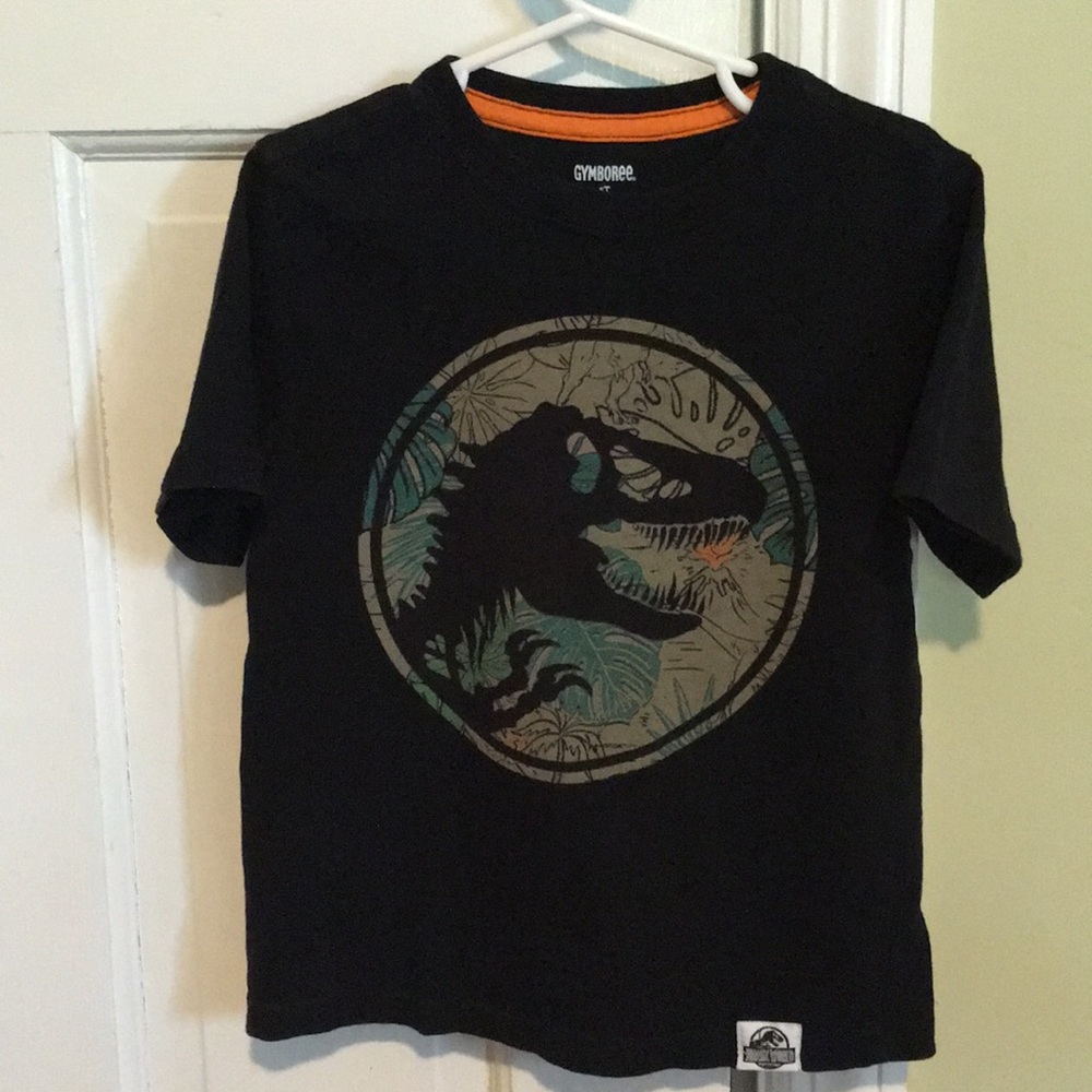Gymboree Jurassic World tee
